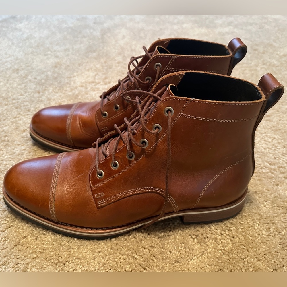 Helm Hollis Boot (Teak)